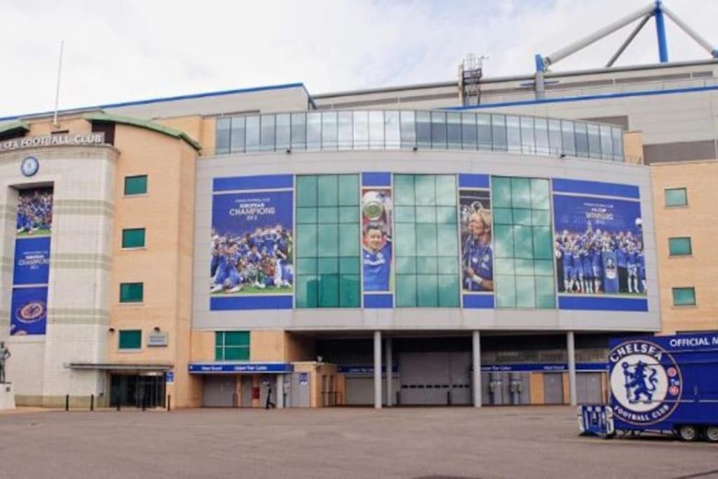 Cozy Studio Opposite Chelsea Stadium London Exterior foto